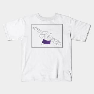 Donnie weapons Kids T-Shirt